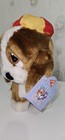 Vtg Applause Strutting Sad Sam Yellow Red Hat Small Plush Stuffed Animal Toy