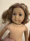 American Girl Doll 18  Brown Hair Blue Eyes Freckles 2008 Pleasant Company