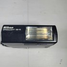 Nikon Speedlight Sb-15 Flash Unit Black With Case And Manual Shoe Mount