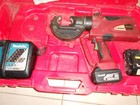Burndy Pat 750 Li Hydraulic Electrical Connector Crimper 