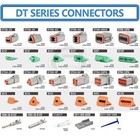 1650pcs Genuine Deutsch Connector Kit Stamped Contacts For 14 16 18 20 Ga wire