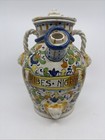 Italian Maiolica Pharmacy Jar     k4