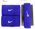 Nike Headband   Wristbands Set Adult Dri-fit Court Purple white