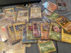 Japanese Pokemon Cards - Lot Of 11 - Vintage 90s Wotc   Rare Card