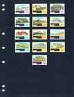At  6 45 Scott Value - 1980 Nevis Scenes Definitives Overprints Cv Mnh Nh Umm