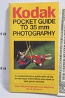 Kodak Photography Manual  Pocket Guide To 35mm Photography 1983