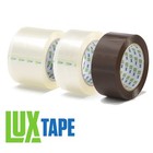 36 Rolls Carton Sealing Clear Packing Shipping Box Tape 2  X 110 Yards - Lux 