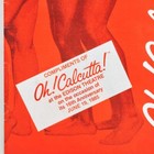 Oh  Calcutta  16th Anniversary Program 1985 Edison Theatre Vintage