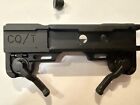Used Leupold Cqt Quick Thumb Throw Lever Release Mount