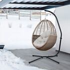 Aoodor Hammock C Stand only  Solid Steel Construction For Hanging Swing Chair