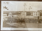 Vtg Wwi Us Army Military Block  h  Camp Jos  E  Johnston Florida Panoramic Photo