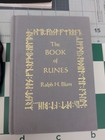 Book Of Runes  1993 Blum    1995 Svensson   Polished Engraved Stones W Bag  rpg