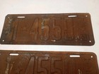 1931 Texas License Plate Set Pair Vintage 1 4540