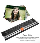 A4 a5 Guillotine Paper Cutter     Portable Craft Trimmer With Safety Guard   Ruler