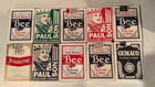 Collection Of 10 Vintage Decks Of Casino Playing Cards- Sands   Dunes Las Vegas