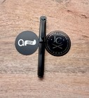 Big Idea Design Chaves Fountain Edc Pen Black Titanium Bock 180 Nib New