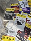 Lot Of 50 Playbills