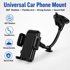 Car Phone Mount Suction Cup Windshield Dashboard Holder 360   Rotating