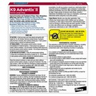 K9 Advantix Ii Xl Dog Vet-recommended Flea  Tick 1 Pack  Extra-large Only