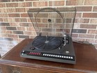     vintage 1978 Accutrac  6 Turntable Record Player   Model 3500 1-rvc Works 