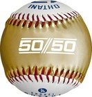Shohei Ohtani 50 50 Club La Dodgers Stadium Gold Rawlings Leather Baseball