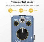 Donner Blues Drive Overdrive Effects Pedal Warm And Hot Tones True Bypass