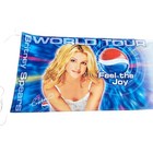Original Pepsi Britney Spears 2001 World Tour 8ft Promotional Event Banner Rare 