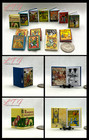 The Wizard Of Oz Books 14 Pc Readable Illustrated 1 12 Scale Miniature Book Set