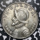 1931 Panama 1 Balboa Lot jm8294 Large Silver  Nice 
