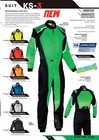 Sale  Omp Ks3 Ks-3 Karting Suit Overalls Go-karting Cik-fia Level 2 Approved