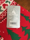 New Disney Holiday Christmas Cardigan Sweater Red Fair Isle Mickey Mouse Medium
