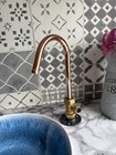 Askern 15mm Camper Tap  Camper Faucet 12v Copper Faucet 15mm Pipe   12mm Fitting