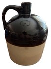 Antique A Moll Grocer Co  St Louis  Mo Crock Jug 1-1 2 Gallon