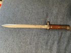 Czechoslovakian Bayonet Post Ww1 