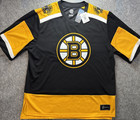 Nhl Official Boston Bruins Pastrnak 88 Mens Home Breakaway Jersey Size Small Nwt