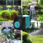 Submersible Pump Ultra Quiet Water Pump With Fountain Pump For Fish Tank  Pond