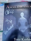 Angels In America Cast Signed Poster Broadway 2010 2011 Theater Play Kushner