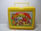 Vtg 1983 Plastic Rainbow Brite Lunchbox With Thermos