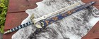 49  Large 1 1 Legend Of Zelda Master Sword Skyward Replica Blade Blue Link Hyrul