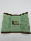 1950s Atomic Energy Museum Oak Ridge Tennessee Aec Nuclear Brochure Map
