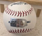 Bryan Woo Signed Official Major League Baseball Seattle Mariners Swau Coa      