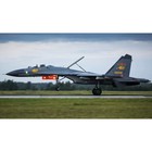 1 72 Ha6014b Su-27 Fighter Aircraft Su-27sk Peace Mission 2018 R73 R27 Model
