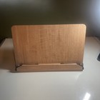 Nice Book Stand Wooden Reading Holder Desk Bible Bookstand Portable Folding Obn