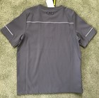 Nwt Under Armour Youth Ylg Motivate 1 4 Zip Short Sleeve Shirt Top 1251911 Grey