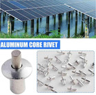50-100 Pcs Aluminum Drive Rivets Blind Drive Rivet-us Supplier - Fast Delivery