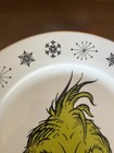 Dr seuss How The Grinch Stole Christmas Dinner Plates Set 4 New 2024 Snowflake
