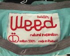 Bob Marley Aop Weed T-shirt Size Large