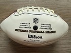 Jim Brown Autographed Wilson Nfl Mini Football With 3 Inscriptions
