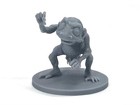 Gollum Figure Hobbit Rankin Bass Lord Of The Rings Custom Resin Statue