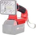 1000lm Cordless Lamp Flashlight Led Work Light For Milwaukee 18v Li-ion Battery